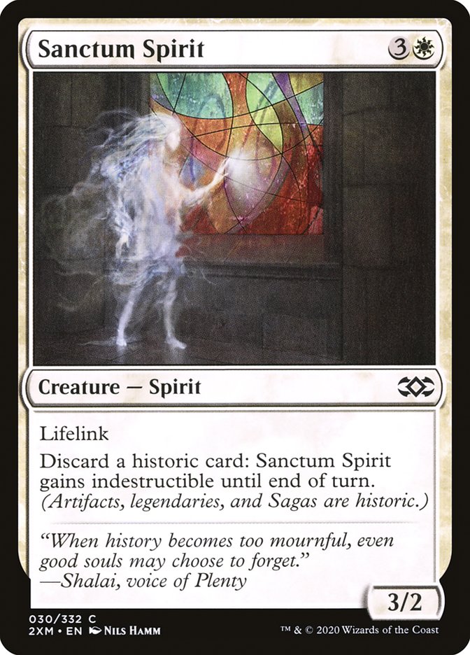 Sanctum Spirit [Double Masters] | Exor Games Bridgewater