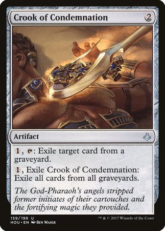 Crook of Condemnation [Hour of Devastation] | Exor Games Bridgewater