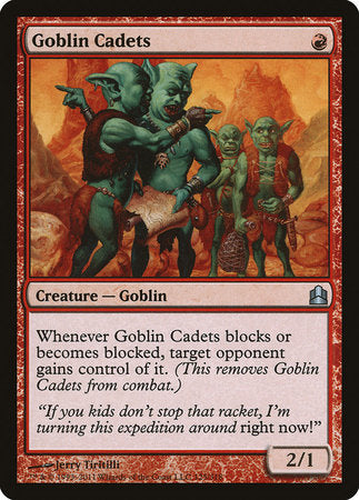 Goblin Cadets [Commander 2011] | Exor Games Bridgewater