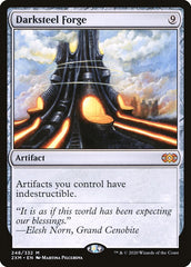 Darksteel Forge [Double Masters] | Exor Games Bridgewater