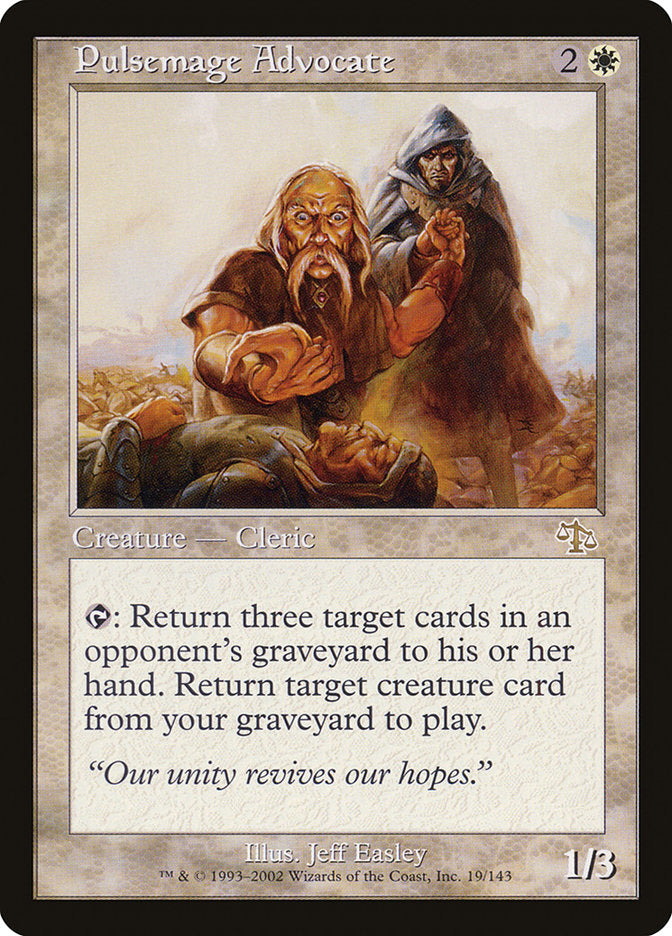 Pulsemage Advocate [Judgment] | Exor Games Bridgewater