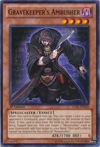 Gravekeeper's Ambusher [LVAL-EN032] Common | Exor Games Bridgewater