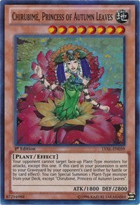 Chirubime, Princess of Autumn Leaves [LVAL-EN039] Super Rare | Exor Games Bridgewater