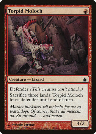 Torpid Moloch [Ravnica: City of Guilds] | Exor Games Bridgewater