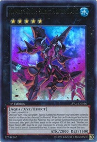 Number C101: Silent Honor DARK [LVAL-EN046] Ultra Rare | Exor Games Bridgewater