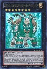 Alsei, the Sylvan High Protector [LVAL-EN052] Ultra Rare | Exor Games Bridgewater