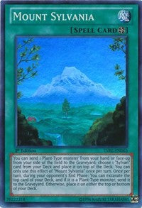 Mount Sylvania [LVAL-EN063] Super Rare | Exor Games Bridgewater