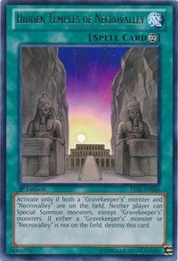 Hidden Temples of Necrovalley [LVAL-EN066] Rare | Exor Games Bridgewater