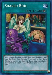 Shared Ride [LVAL-EN070] Secret Rare | Exor Games Bridgewater