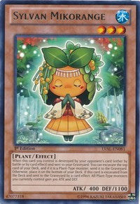 Sylvan Mikorange [LVAL-EN081] Rare | Exor Games Bridgewater