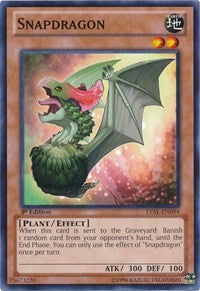 Snapdragon [LVAL-EN094] Common | Exor Games Bridgewater