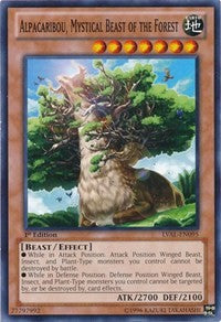 Alpacaribou, Mystical Beast of the Forest [LVAL-EN095] Common | Exor Games Bridgewater