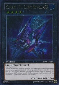 Number 101: Silent Honor ARK (UTR) [LVAL-EN047] Ultimate Rare | Exor Games Bridgewater