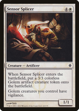 Sensor Splicer [New Phyrexia] | Exor Games Bridgewater