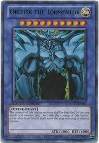 Obelisk the Tormentor [LC01-EN001] Ultra Rare | Exor Games Bridgewater