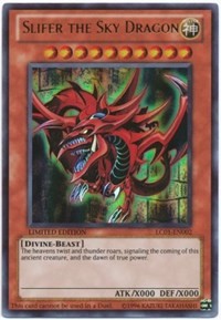 Slifer the Sky Dragon [LC01-EN002] Ultra Rare | Exor Games Bridgewater