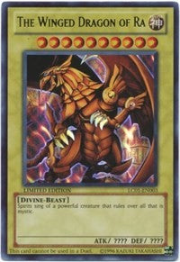 The Winged Dragon of Ra [LC01-EN003] Ultra Rare | Exor Games Bridgewater