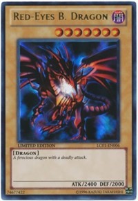 Red-Eyes B. Dragon [LC01-EN006] Ultra Rare | Exor Games Bridgewater