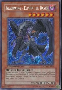 Blackwing - Elphin the Raven [CT06-ENS01] Secret Rare | Exor Games Bridgewater