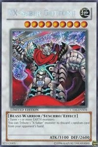 XX-Saber Gottoms [CT06-ENS04] Secret Rare | Exor Games Bridgewater