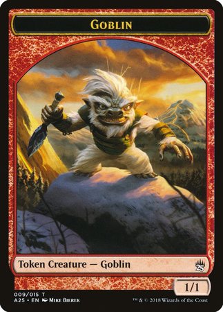 Goblin Token (009) [Masters 25 Tokens] | Exor Games Bridgewater