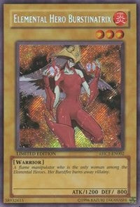 Elemental HERO Burstinatrix [EHC1-EN002] Secret Rare | Exor Games Bridgewater