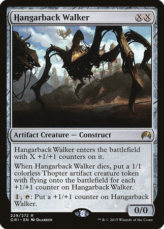 Hangarback Walker [Magic Origins] | Exor Games Bridgewater