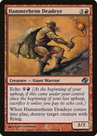 Hammerheim Deadeye [Planar Chaos] | Exor Games Bridgewater