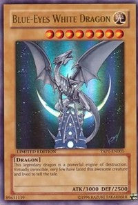 Blue-Eyes White Dragon [YAP1-EN001] Ultra Rare | Exor Games Bridgewater