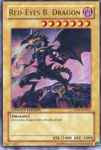Red-Eyes B. Dragon [YAP1-EN002] Ultra Rare | Exor Games Bridgewater