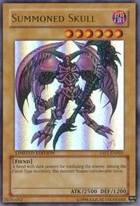 Summoned Skull [YAP1-EN003] Ultra Rare | Exor Games Bridgewater