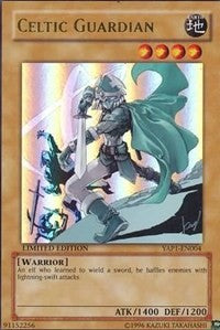 Celtic Guardian [YAP1-EN004] Ultra Rare | Exor Games Bridgewater