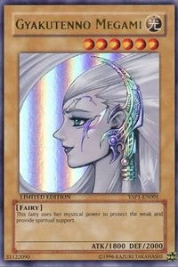 Gyakutenno Megami [YAP1-EN005] Ultra Rare | Exor Games Bridgewater