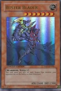 Buster Blader [YAP1-EN006] Ultra Rare | Exor Games Bridgewater