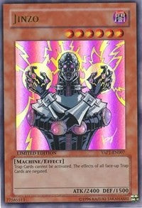 Jinzo [YAP1-EN007] Ultra Rare | Exor Games Bridgewater