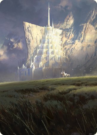 Minas Tirith Art Card [The Lord of the Rings: Tales of Middle-earth Art Series] | Exor Games Bridgewater