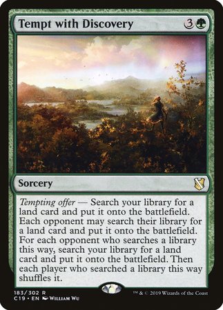 Tempt with Discovery [Commander 2019] | Exor Games Bridgewater