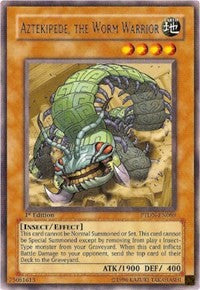 Aztekipede, the Worm Warrior [PTDN-EN089] Rare | Exor Games Bridgewater