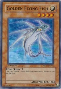 Golden Flying Fish [PTDN-EN086] Super Rare | Exor Games Bridgewater