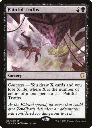 Painful Truths [Commander 2017] | Exor Games Bridgewater