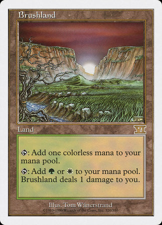 Brushland [Classic Sixth Edition] | Exor Games Bridgewater