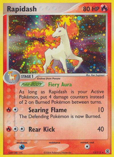 Rapidash (13/112) [EX: FireRed & LeafGreen] | Exor Games Bridgewater