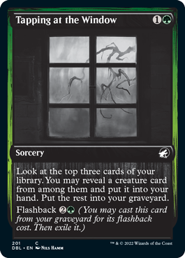 Tapping at the Window [Innistrad: Double Feature] | Exor Games Bridgewater