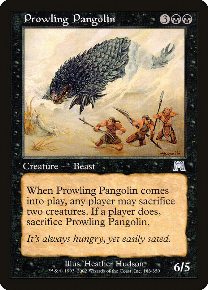 Prowling Pangolin [Onslaught] | Exor Games Bridgewater