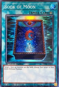 Book of Moon (Promo) [OPTP-EN003] Super Rare | Exor Games Bridgewater