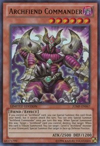 Archfiend Commander [JUMP-EN067] Ultra Rare | Exor Games Bridgewater