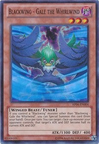 Blackwing - Gale the Whirlwind [AP04-EN004] Super Rare | Exor Games Bridgewater