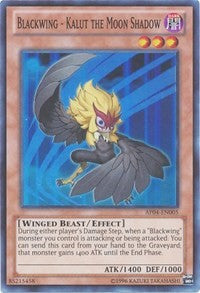 Blackwing - Kalut the Moon Shadow [AP04-EN005] Super Rare | Exor Games Bridgewater