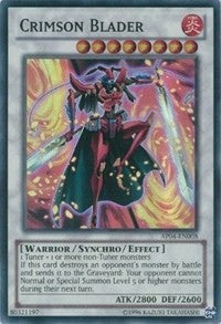 Crimson Blader [AP04-EN008] Super Rare | Exor Games Bridgewater