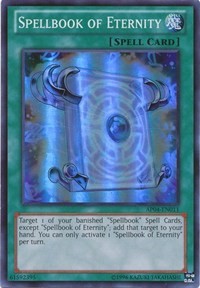 Spellbook of Eternity [AP04-EN011] Super Rare | Exor Games Bridgewater